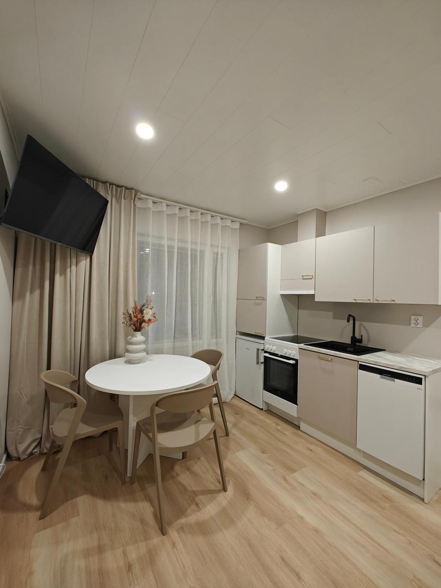Arctic Lapland Apartment ロヴァニエミ エクステリア 写真